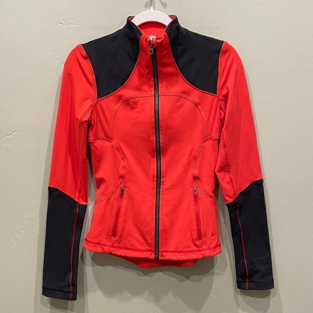 Lululemon Forme Jacket *Brushed - Size: 4 - Picture 2 of 16